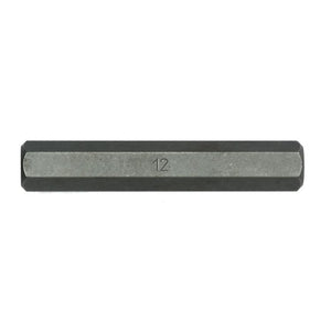 Teng Bit 12mm Hex 75mm Long 12mm Hex Drive