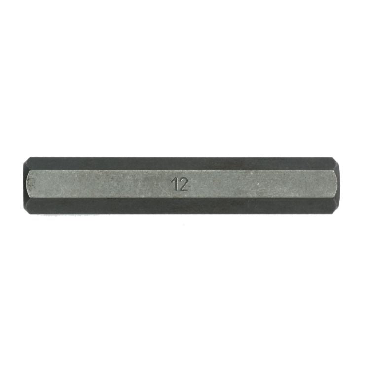 Teng Bit 12mm Hex 75mm Long 12mm Hex Drive