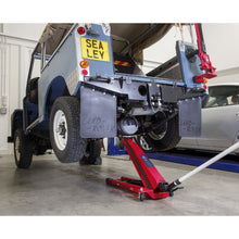 Load image into Gallery viewer, Sealey Trolley Jack 2 Tonne High Lift Low Profile
