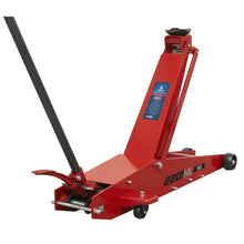 Load image into Gallery viewer, Sealey Trolley Jack 2 Tonne Long Reach High Lift Commercial
