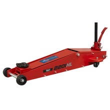 Load image into Gallery viewer, Sealey Trolley Jack 2 Tonne Long Reach High Lift Commercial
