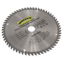 Load image into Gallery viewer, Sealey TCT Saw Blade 250 x 30mm - 60tpu

