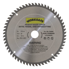 Load image into Gallery viewer, Sealey TCT Saw Blade 250 x 30mm - 60tpu
