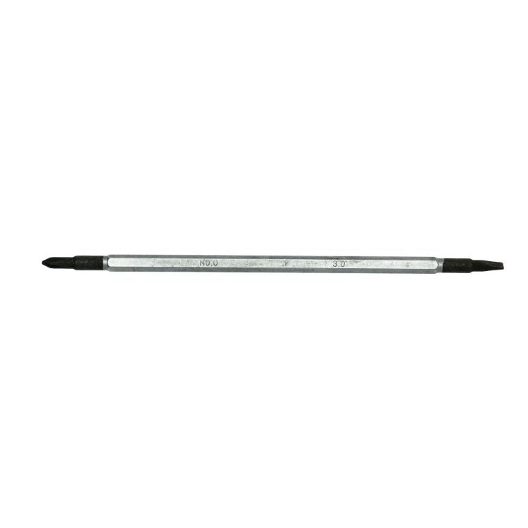 Teng Screwdriver Double End 3mm Flat x PH0