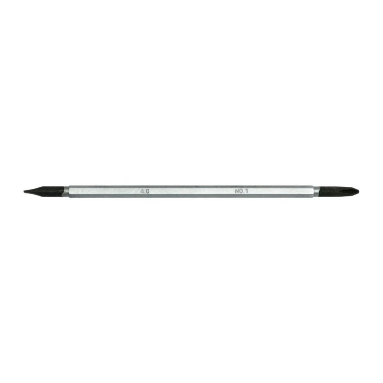 Teng Screwdriver Double End 4mm Flat x PH1