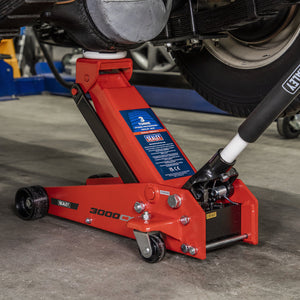Sealey Trolley Jack 3 Tonne Standard Chassis