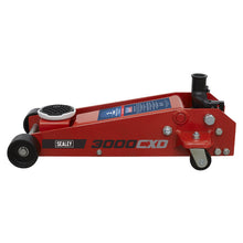 Load image into Gallery viewer, Sealey Trolley Jack 3 Tonne Standard Chassis
