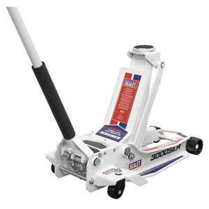 Sealey Trolley Jack 3 Tonne Low Profile Rocket Lift
