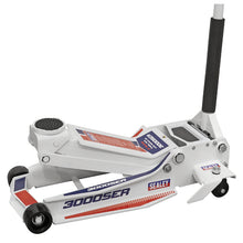 Load image into Gallery viewer, Sealey Trolley Jack 3 Tonne Low Profile Rocket Lift
