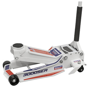 Sealey Trolley Jack 3 Tonne Low Profile Rocket Lift