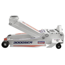 Load image into Gallery viewer, Sealey Trolley Jack 3 Tonne Low Profile Rocket Lift
