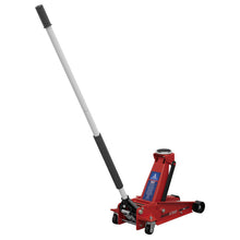 Load image into Gallery viewer, Sealey Trolley Jack 3 Tonne Super Rocket Lift
