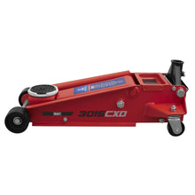 Load image into Gallery viewer, Sealey Trolley Jack 3 Tonne Super Rocket Lift
