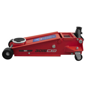 Sealey Trolley Jack 3 Tonne Super Rocket Lift