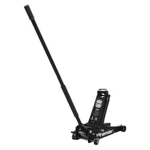 Load image into Gallery viewer, Sealey Trolley Jack 3 Tonne &amp; Axle Stands (Pair) 3 Tonne per Stand Combo - Black/White
