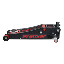 Load image into Gallery viewer, Sealey Trolley Jack 3 Tonne Low Profile Rocket Lift Red Low Entry (100/533mm)
