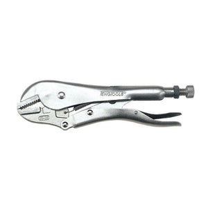 Teng Plier Power Grip Flat Jaw 12"