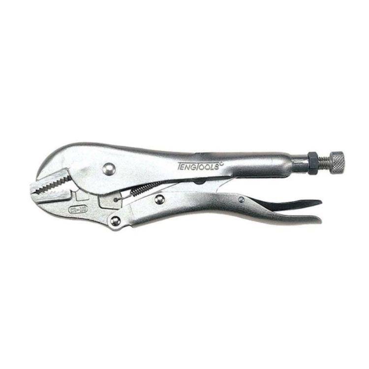 Teng Plier Power Grip Flat Jaw 12