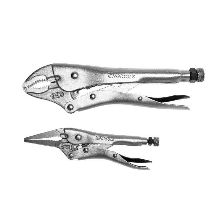 Teng Plier Set Power Grip 2pcs
