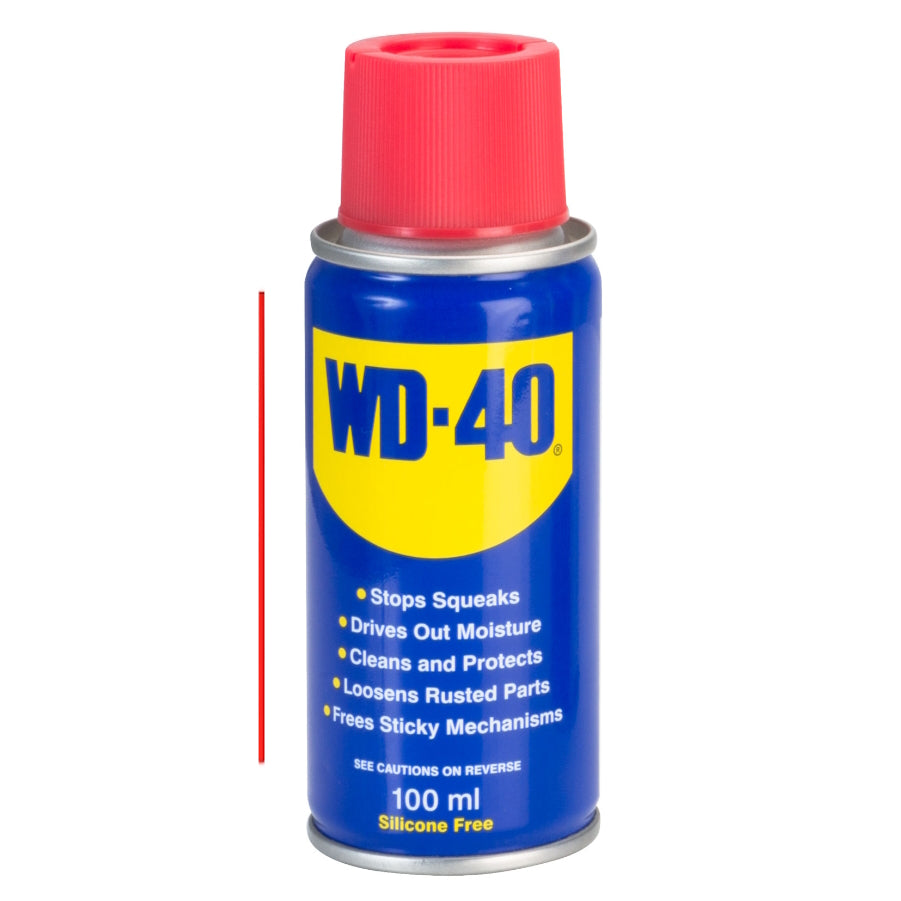WD-40 Multipurpose Lubricant 100ml