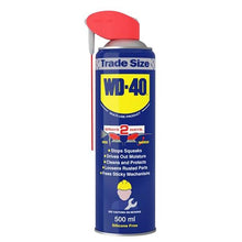 Load image into Gallery viewer, WD-40 Multipurpose Lubricant Smart Straw (Wide/Narrow) 500ml
