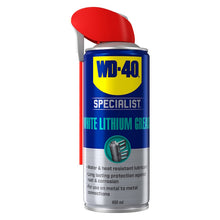 Load image into Gallery viewer, WD-40 Specialist White Lithium Grease Spray 400ml
