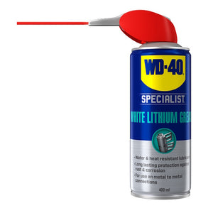 WD-40 Specialist White Lithium Grease Spray 400ml