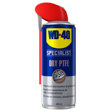 Load image into Gallery viewer, WD-40 Specialist Dry PTFE Lubricating Spray 400ml
