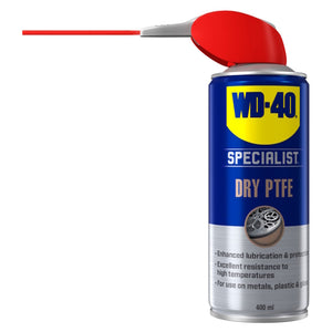 WD-40 Specialist Dry PTFE Lubricating Spray 400ml