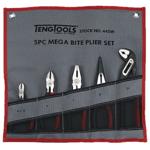 Teng Plier Set 5pcs