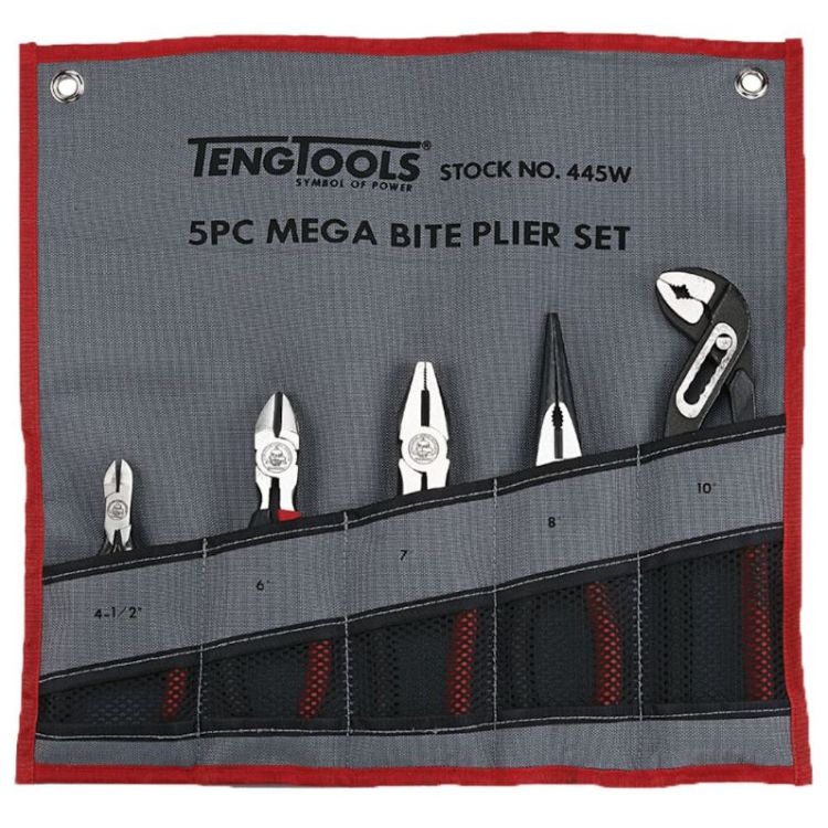 Teng Plier Set 5pcs