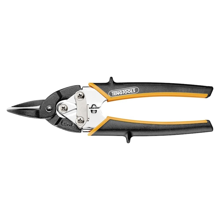 Teng Compact Tin Snip Straight Cut 190mm