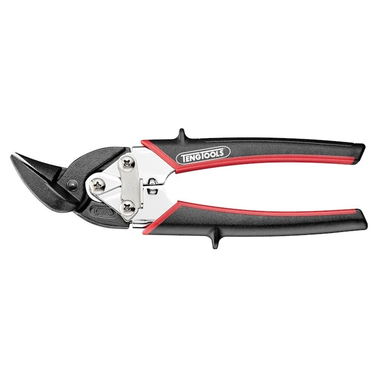 Teng Compact Tin Snip Left/Straight Cut 182mm