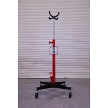 Load image into Gallery viewer, Sealey Transmission Jack 500kg Vertical
