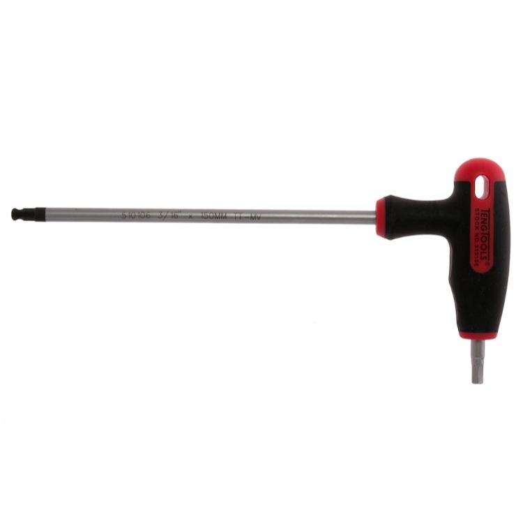 Teng Hex Key T-Handle 3/16