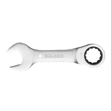 Load image into Gallery viewer, Teng Stubby Midget Ratcheting Combination Metric Spanner Set 10pcs
