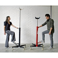 Load image into Gallery viewer, Sealey Transmission Jack 600kg Vertical Quick Lift
