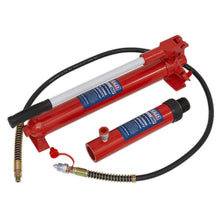 Load image into Gallery viewer, Sealey Push Ram, Pump &amp; Hose Assembly - 10 Tonne

