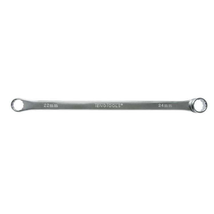 Teng Long Double Ring Spanner 22 x 24mm