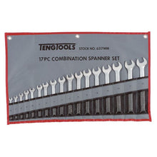 Load image into Gallery viewer, Teng Combination Spanner Set MM 17pcs
