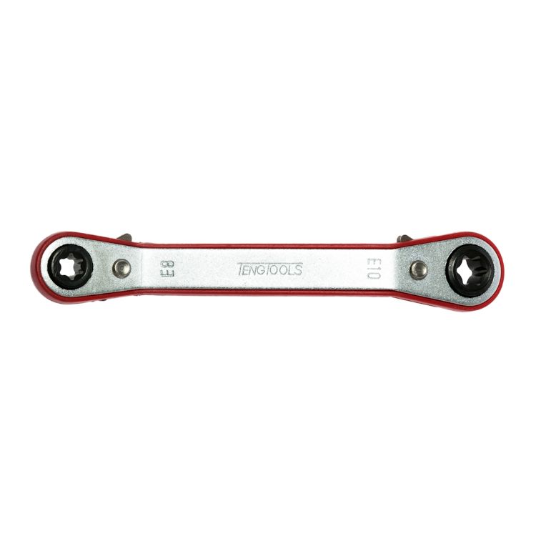 Teng Spanner Ratchet Offset Ring E8 x E10