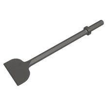 Load image into Gallery viewer, Sealey Extra-Wide Chisel 125 x 475mm - 7/8&quot; Hex
