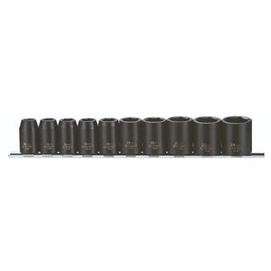 Teng Impact Socket Set MM 1/2" Drive 12pcs