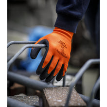 Load image into Gallery viewer, Sealey Foam Latex Gloves Large - Pair
