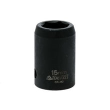 Load image into Gallery viewer, Teng Impact Socket 1/2&quot; Drive 15mm ANSI - 6pt
