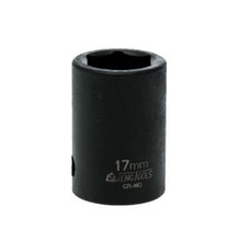 Load image into Gallery viewer, Teng Impact Socket 1/2&quot; Drive 17mm ANSI - 6pt
