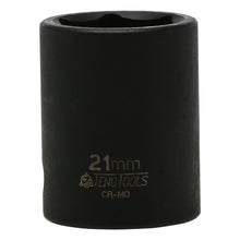 Load image into Gallery viewer, Teng Impact Socket 1/2&quot; Drive 21mm ANSI - 6pt
