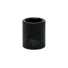 Load image into Gallery viewer, Teng Impact Socket 1/2&quot; Drive 22mm ANSI - 6pt
