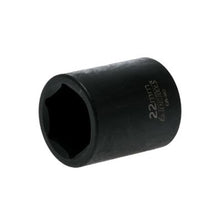 Load image into Gallery viewer, Teng Impact Socket 1/2&quot; Drive 22mm ANSI - 6pt
