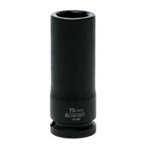 Teng Impact Socket 1/2" Drive Deep 19mm DIN - 6pt